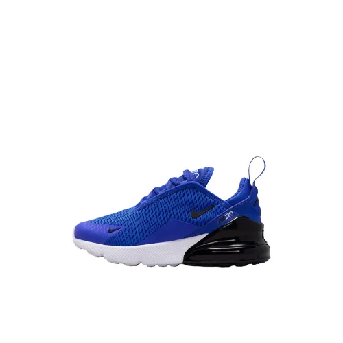 Nike Air Max 270 Low Топ Детская Беговая Обувь Гоночный Синий Малыш