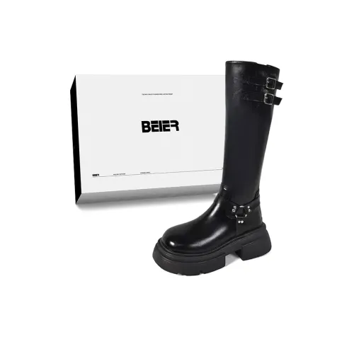 BEIER Женские высокие сапоги на каблуке