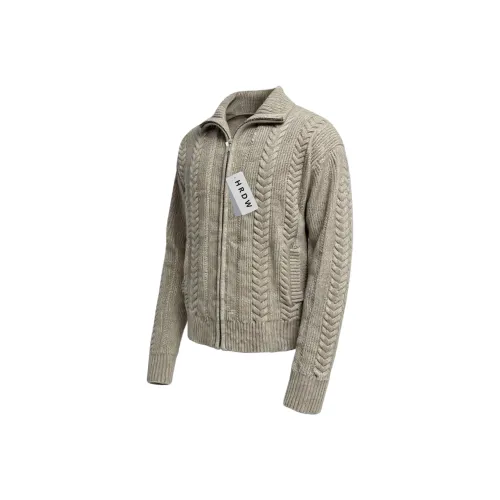 HRDW Хаки Унисекс Трикотаж