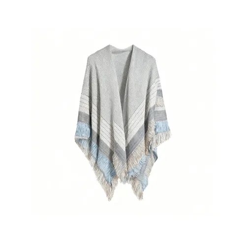 FUO Хлопок лен смесь палантины женские