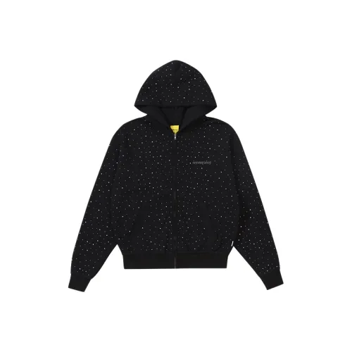 Candymade Haus Черный Унисекс Куртки