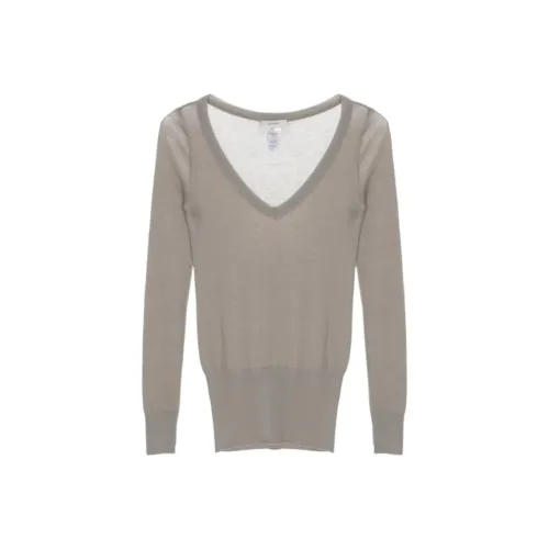 Lemaire Серый Зеленый Женский Свитер