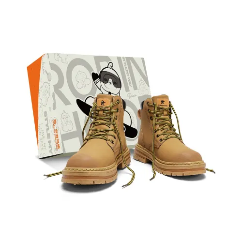 ROBINHOOD Короткий Мартин Boot Мужская Коробка Включено