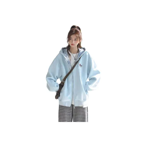 Amyway Светло-Синие Женские Свитшоты