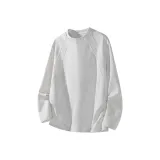 Светло-серый меланж