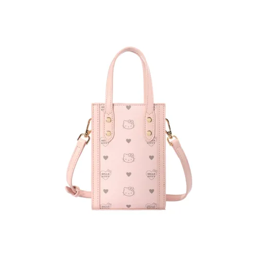 MESUCA Kitty series Сумка через плечо из синтетической кожи Женская Розовая