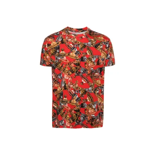Vivienne Westwood SS24 T-Shirt Унисекс Многоцветный