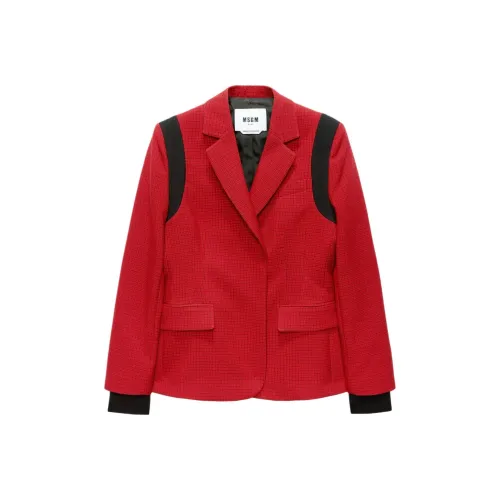 MSGM FW25 Бизнес-костюм женский