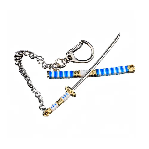 Детская музыка Ten Thousand Мини Оружие Сплав Оружие Оборудование Неперегнутый Брелок Украшение Креативный Шуточный Игрушка