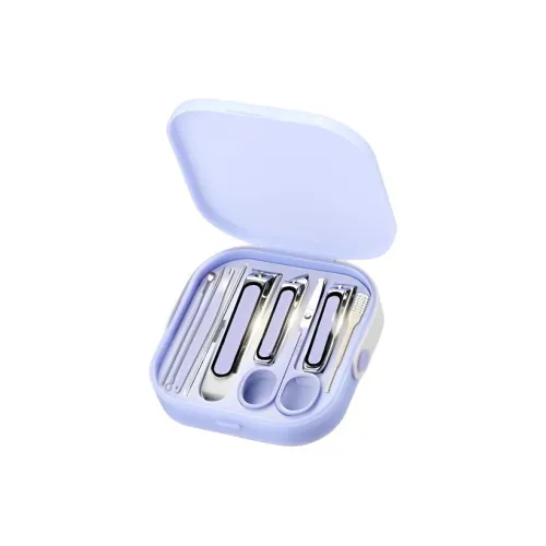 RULINSHI Анти-Спрей Книпсеры Ручная Коробка Наборы Одежды Портативное Хранение 9 Штук Ножниц для Ногтей и Наборы Одежды