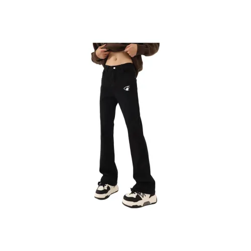 Двойная рыба Унисекс Джинсы