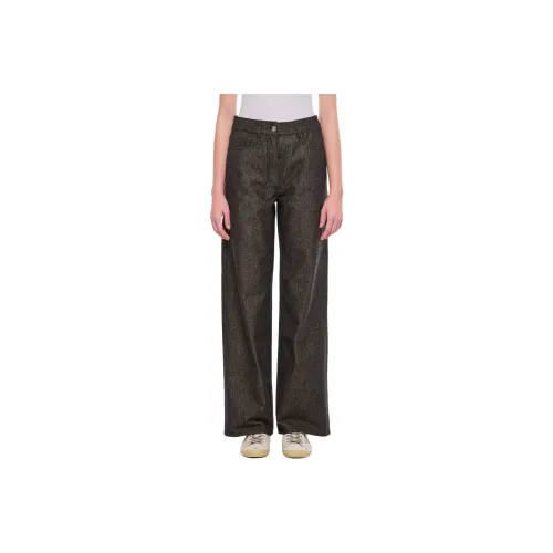 Saks Potts Черные Женские Джинсы