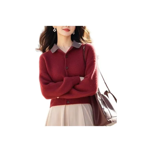 VINMUK Красный Женский Трикотаж