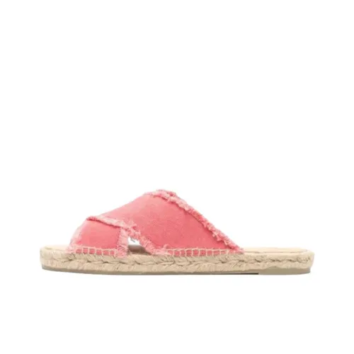 Castañer Palmera Rubber Slide Тапочки Женские Розовые