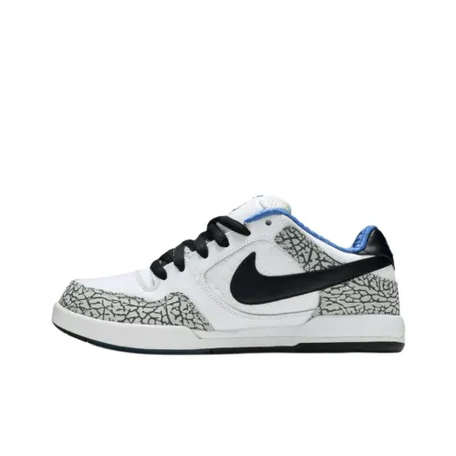 Nike Paul Rodriguez 2 Повседневная обувь Мужская Белая