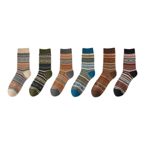 FAVMARTHA Мужские носки MID до икры