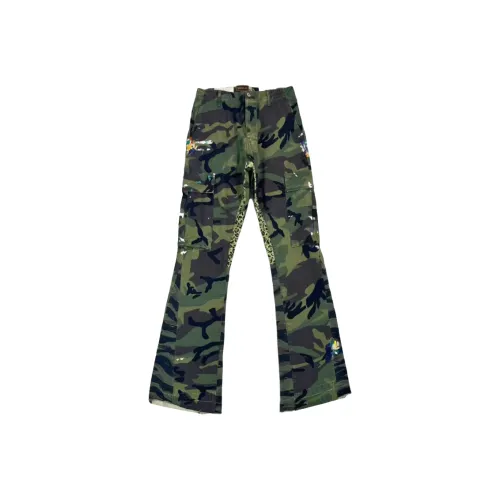 SNEIKLAU Камуфляж Унисекс Джинсы