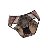 Маленький кофейный леопард