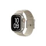 Молочно-чайный, саржа, нейлон, ремень