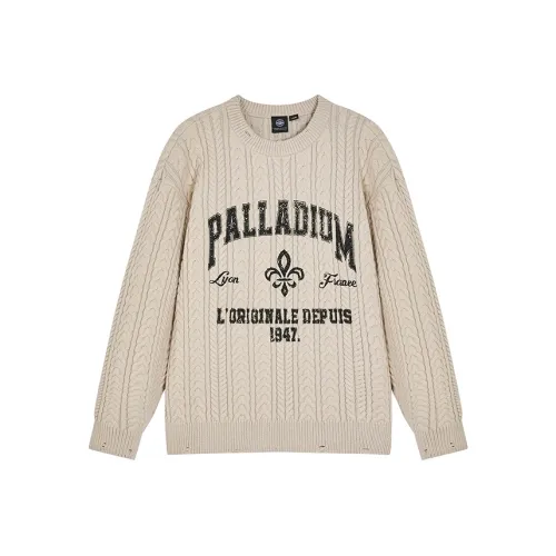 Палладий Кожа Унисекс Свитера