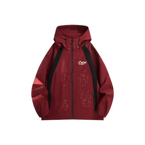 WUHA CREW Унисекс Куртки