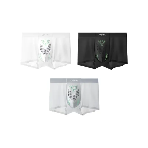JOOMUU Четыре угла Плоская подошва Голова Шорты Мужской 3 шт 4 шт 