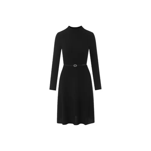 LANCY Длинное платье с длинными рукавами женское