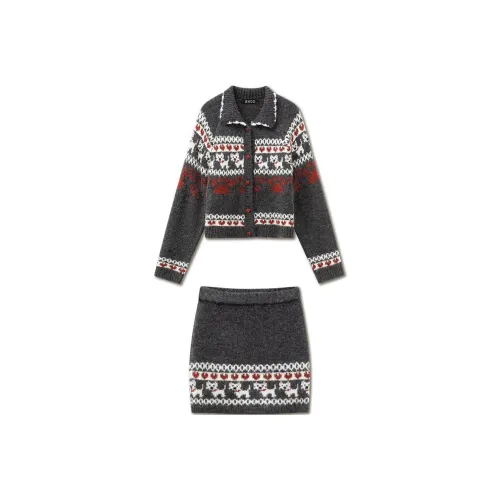 AHDO Женские Комплекты с Юбкой