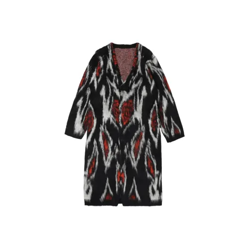 Yohji Yamamoto x DIANJUREN LIANMINGKUAN Человек-бензопила Коллаборация FW25 Ground Y Трикотаж Унисекс