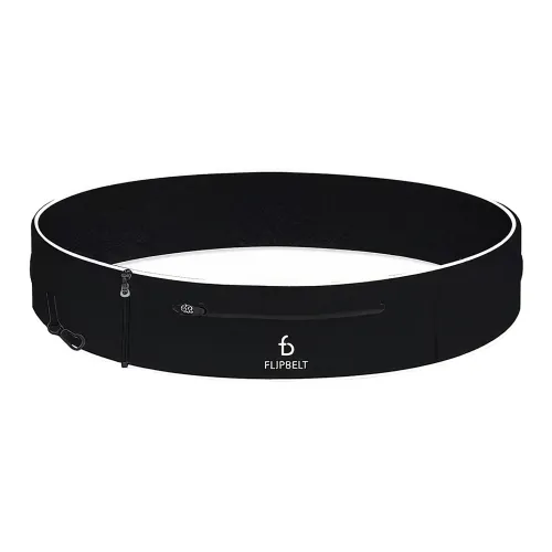 FLIPBELT Nylon Бананка Стандартная Унисекс Классический Черный