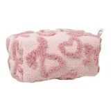 Сердце Розовый-Макияж Сумка