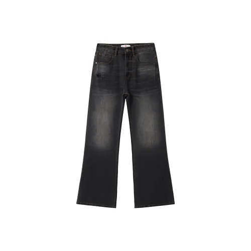 Lee Cooper Джинсы Мужские Кофейно-Серые