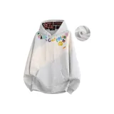 Бело-серый вереск [Флисовая подкладка]