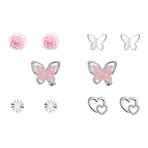 SINCE BEAUTY Сплав Серьги-гвоздики Женские