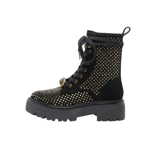 Kurt Geiger London Короткий ботинок Martin 6 см женский черный