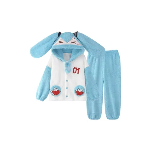 GOYN Синий Пижамный комплект для женщин