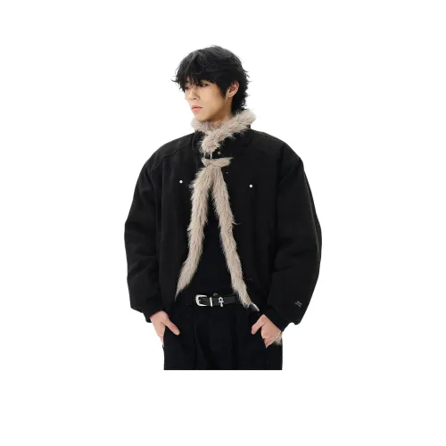 XUBAIHUO Вельвет Feel Пальто Унисекс