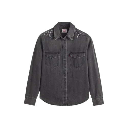 Levis Western Gemstone Women's Shirts