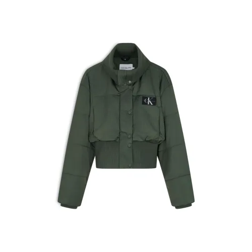 Calvin Klein Хлопковый пуховик женский