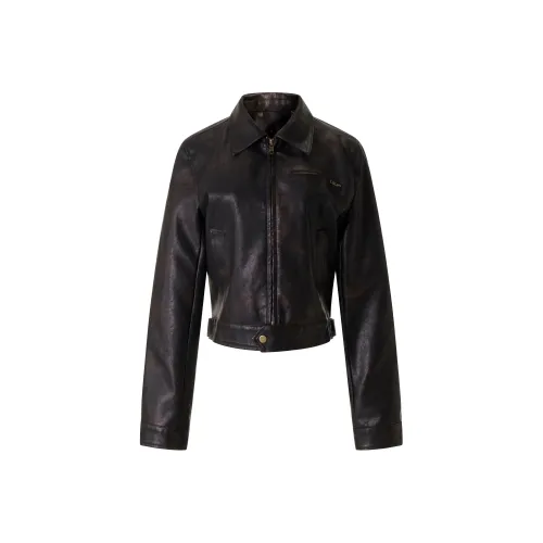 GBXM Кофе Женские Куртки