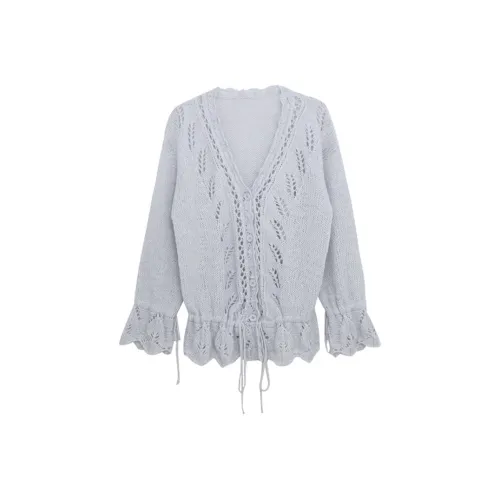 UNSPECIFIED Шнур Crochet Свитер Женские