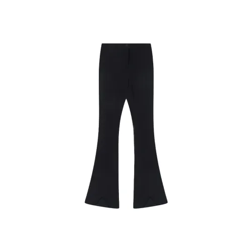 GZQJ Черные Женские Костюм Брюки