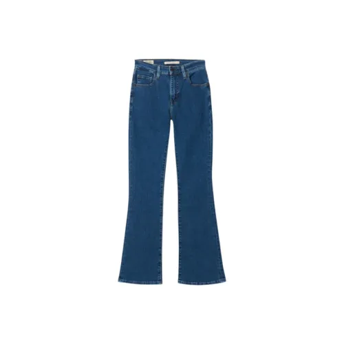 Levis Джинсовый Синий Женские Джинсы