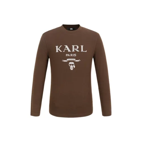 Karl Lagerfeld FW25 T Рубашка Мужская