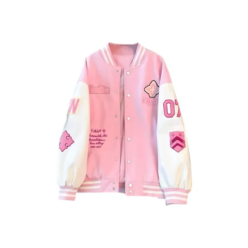 TIBINB Розовый Женский Бейсбольный Джерси