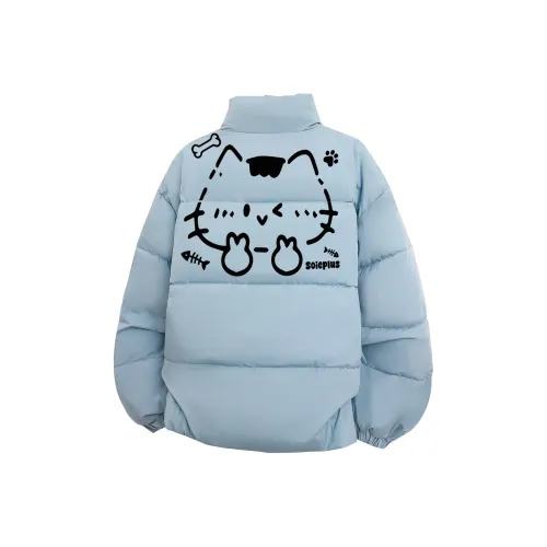 SOIE Унисекс Пуховики