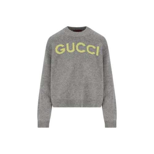 GUCCI Серые Женские Свитера