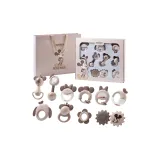 Disney Бежевый Ограниченный выпуск Погремушки для малышей 10 шт. Набор (Коробка)