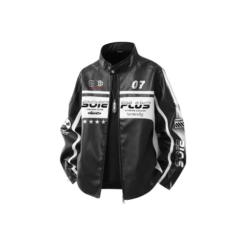 SOIE Унисекс Куртки