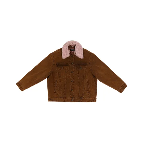 DO NOT TAG Бархат Feel Пальто Унисекс